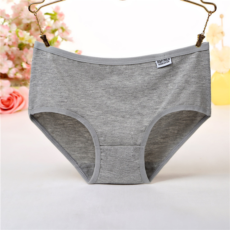 XZNGL Womens Briefs Cotton Underwear Womens Sexy Underwear: Pure